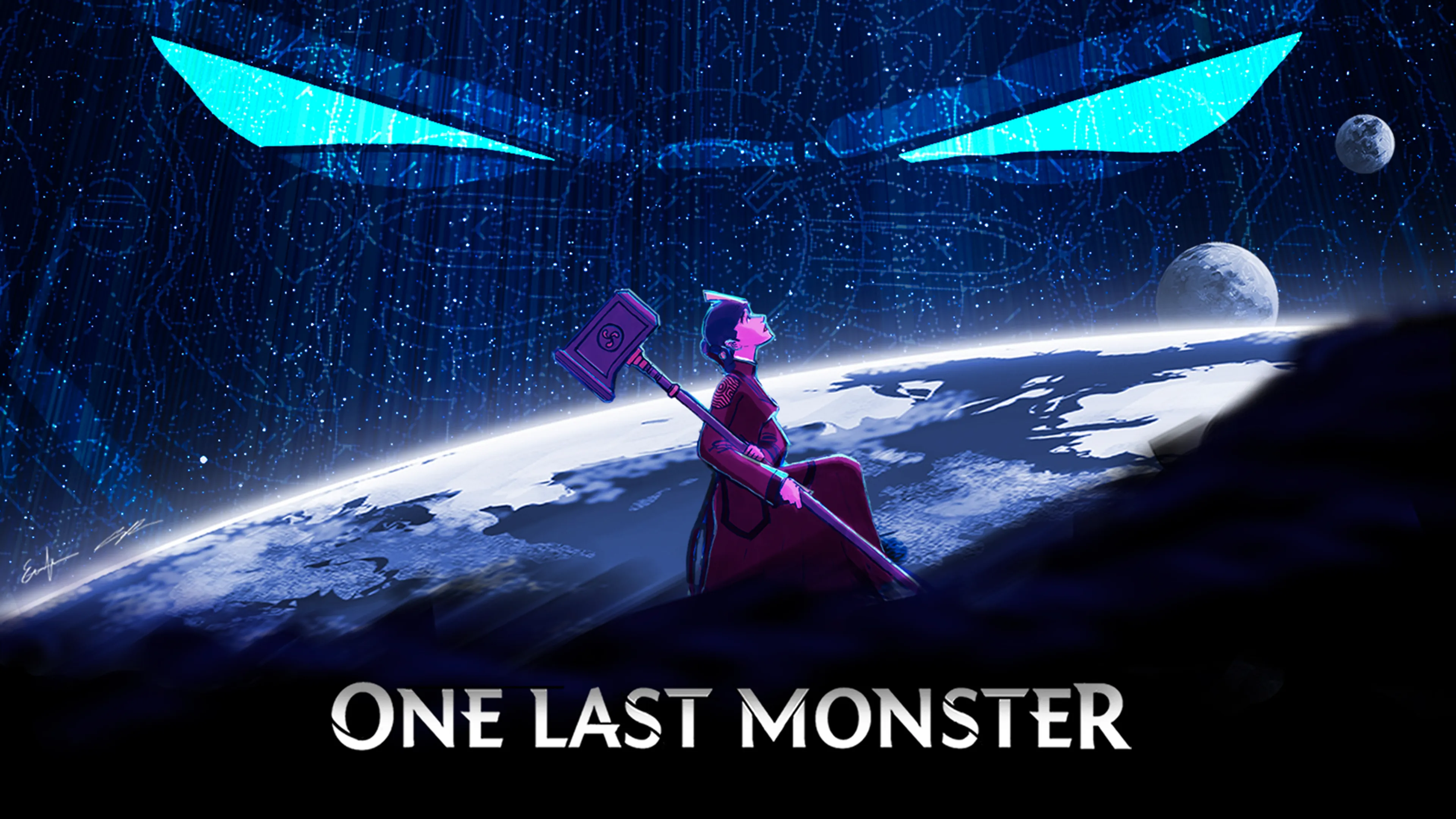 One Last Monster poster